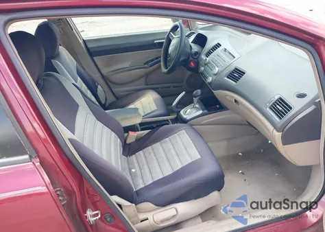 2010 Honda Civic Lx z USA, uszkodzony, nr VIN 2HGFA1F52AH541372